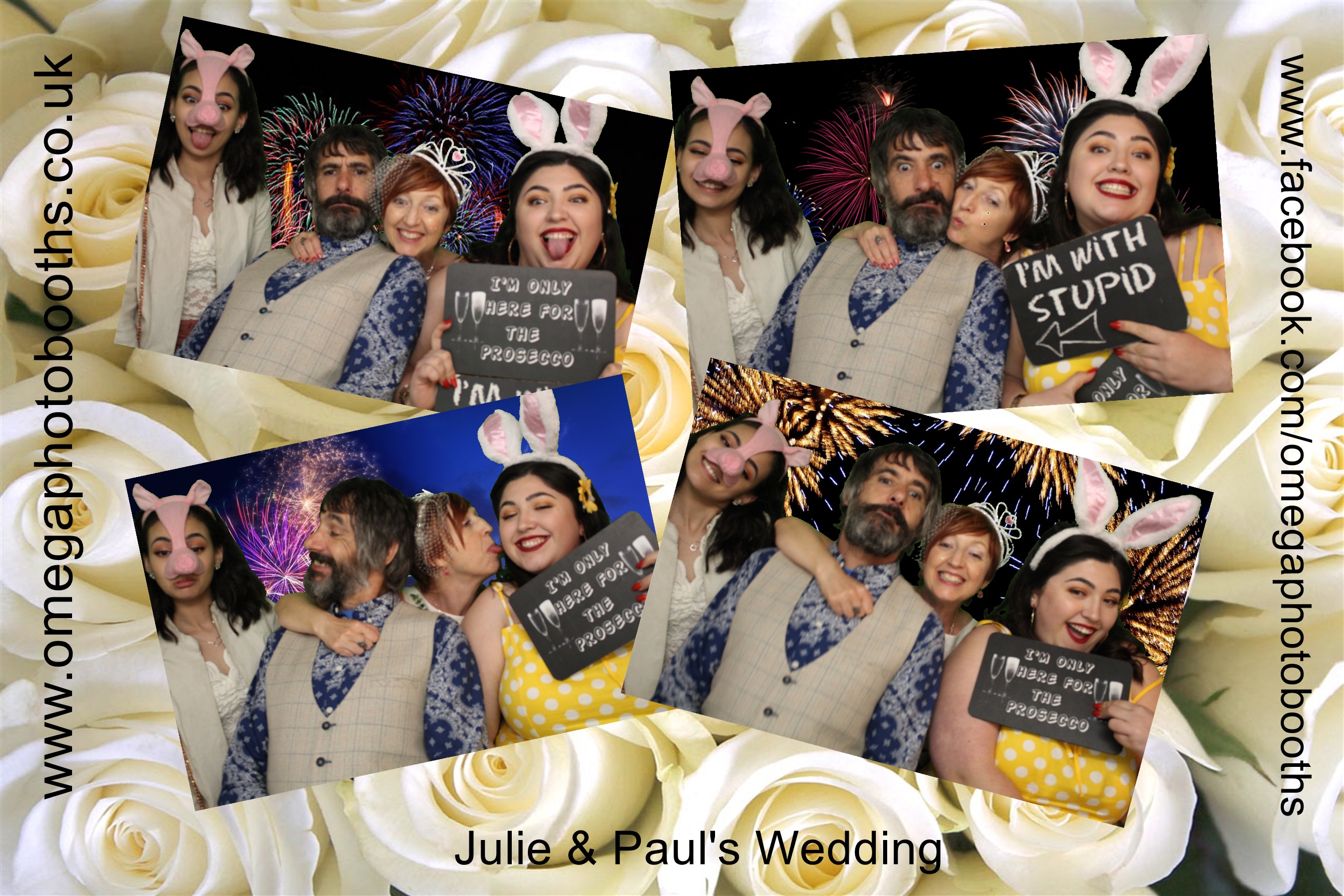 Julie & Paul's Wedding | View more photos from the event at gallery.omegaphotobooths.co.uk/u/Omega-Photobooths/Julie-Pauls-Wedding